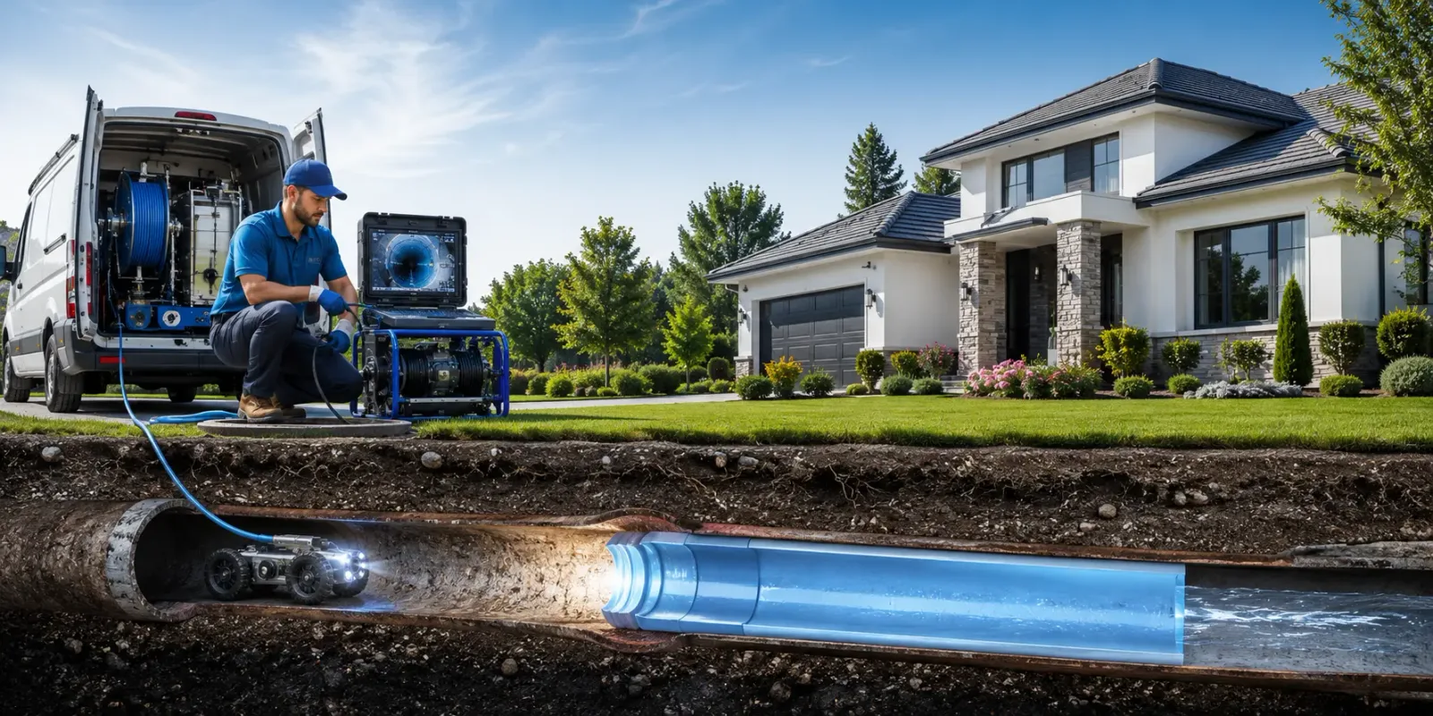 Pipe Relining information for Cleveland, NM