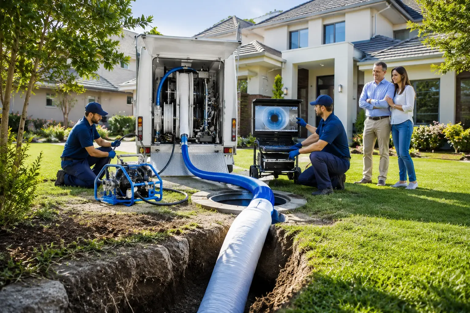 Local Pipe Relining services in Cleveland, NM